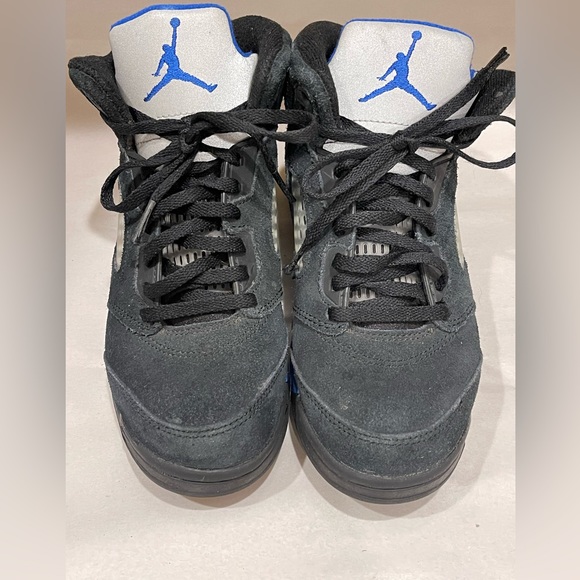 Jordan 5 Retro Mid Racer Blue - Picture 5 of 12